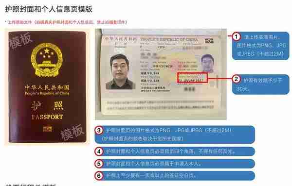 泰国落地签证申请流程及电子版签证照片手机自拍制作教程
