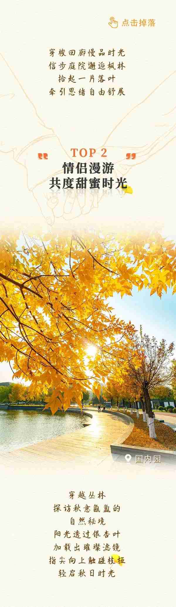 美了，美了！来南湖赏秋呀！