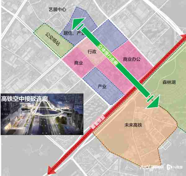 东莞拟改造南城总部基地片区交通环境，第二高铁选址方案披露
