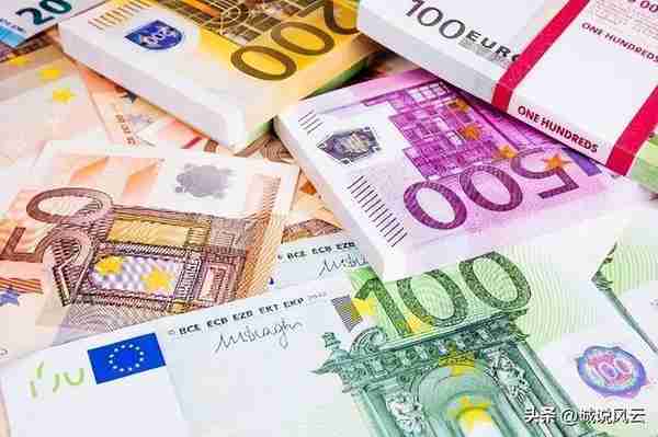 外媒人民币汇率欧元(人民币欧元美元汇率走势)