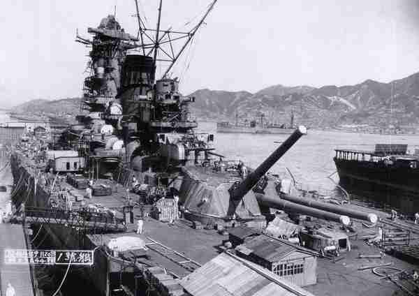 二战时日本倾全国之力建造“大和号”战舰，船上生活奢侈到啥地步