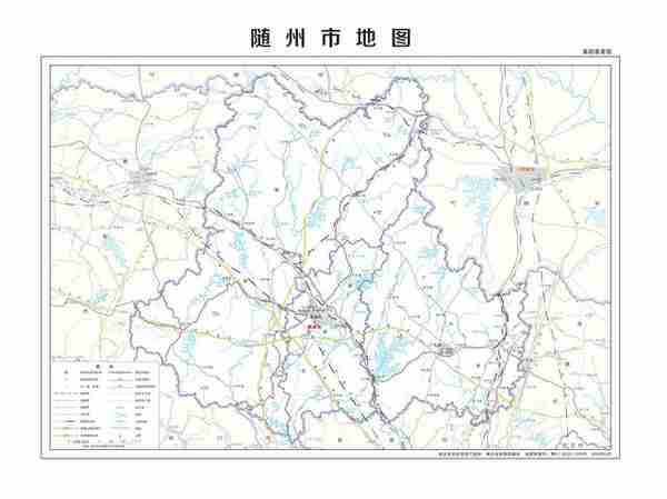 湖北省有哪些县不通铁路？（附湖北省最新标准地图）